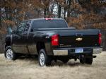 Chevrolet Silverado 2500 HD CNG Extended Cab 2012 года